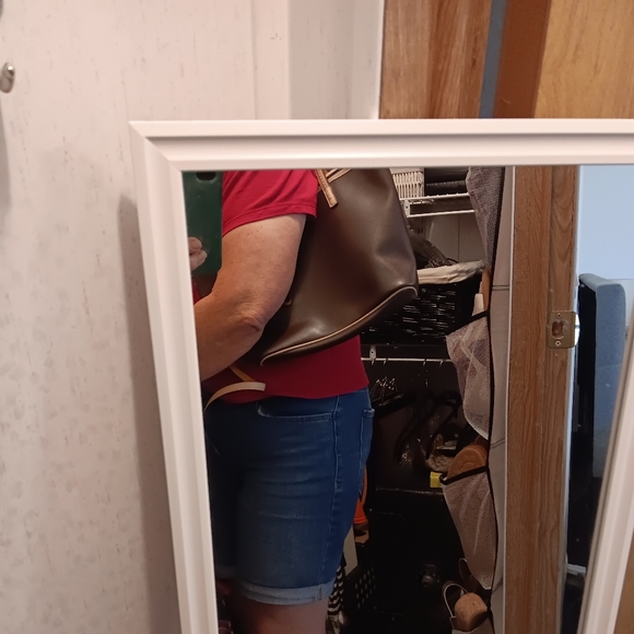 Coach Park Metro Leather Small Tote Brown F25663 - Picture 5 of 6